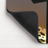 Het kruis muismat (Hoek)