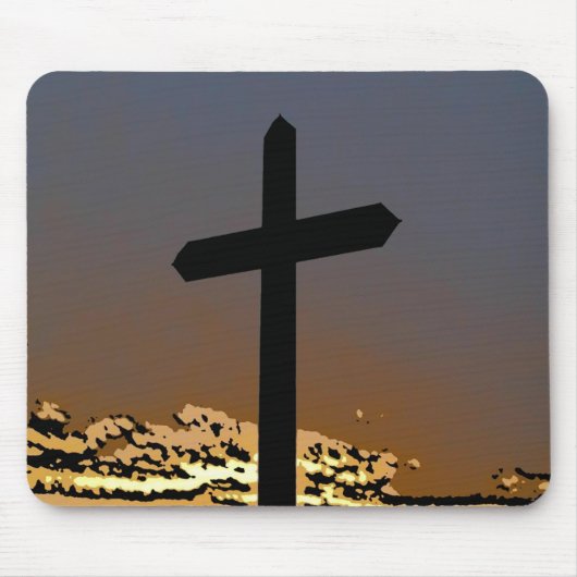 Het kruis muismat (Voorkant)