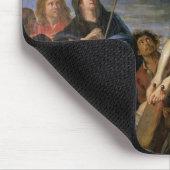 Het kruis omhoog, 1631-37 muismat (Hoek)