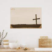Het kruis poster (Keuken)