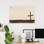 Het kruis poster (Thuiskantoor)