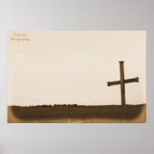 Het kruis poster (Voorkant)