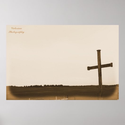 Het kruis poster (Voorkant)