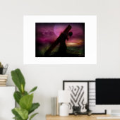 Het kruis poster (Thuiskantoor)