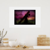 Het kruis poster (Keuken)