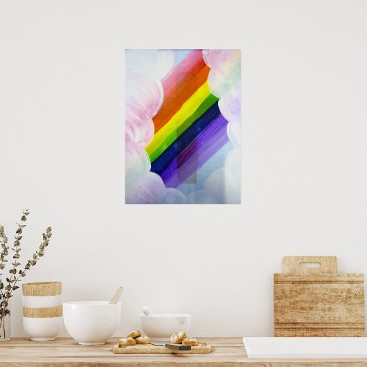 Het kruis poster (Keuken)