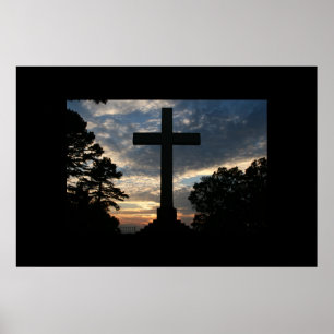 Het kruis poster