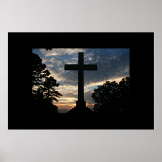 Het kruis poster
