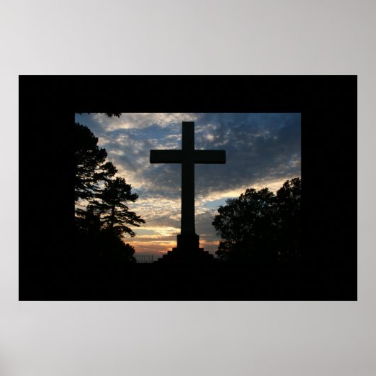 Het kruis poster (Voorkant)