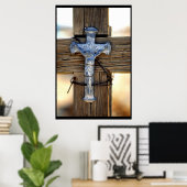 Het kruis poster (Thuiskantoor)