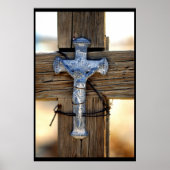 Het kruis poster (Voorkant)