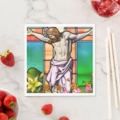 Het kruis servet (Insitu)