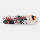 Het kruis skateboard (Horizontaal)