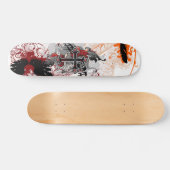 Het kruis skateboard (Horizontaal)