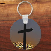 Het kruis sleutelhanger (Voorkant)
