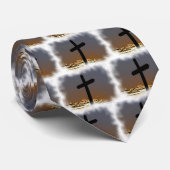 Het kruis stropdas (Opgerold)