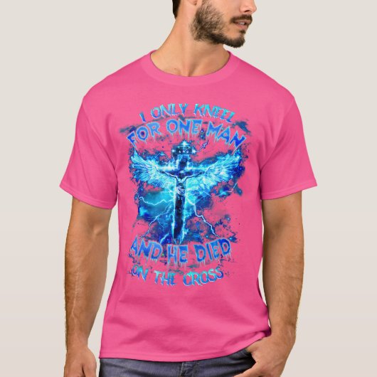 Het kruis t-shirt (Voorkant)
