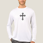 HET KRUIS Tri-Blend SHIRT (Voorkant volledig)