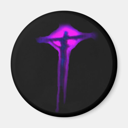 Het kruis van de koning magneet (Voorkant)