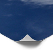 Het kruis van het herrijzige Christus Poster Foto (Hoek)