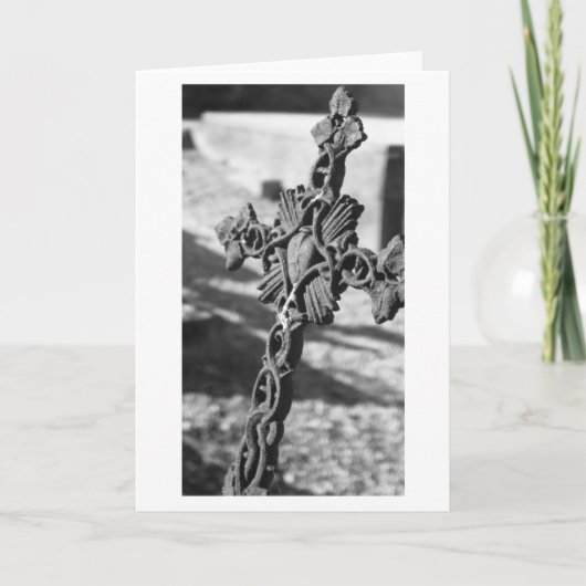 Het Kruis van het ijzer Kaart (Voorkant)