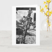 Het Kruis van het ijzer Kaart (Gele Bloem)