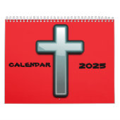 Het kruis van Jezus - 2025 kalender van het geloof (Hoes)