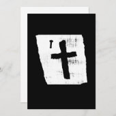 Het kruis van Jezus Kaart (Voorkant / Achterkant)