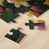 Het kruis van Jezus Paas Legpuzzel (Zijkant)