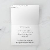 "Het Kruis van Sint-Michaël" Sympathiekaart Kaart (Binnen)