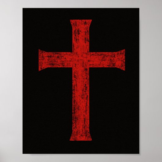 Het Kruis van Verlossing Poster (Voorkant)