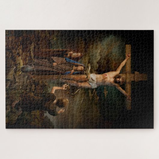 het kruisbeeld legpuzzel (Horizontaal)