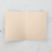 het kruisbeeld wenskaart kaart (Binnen)