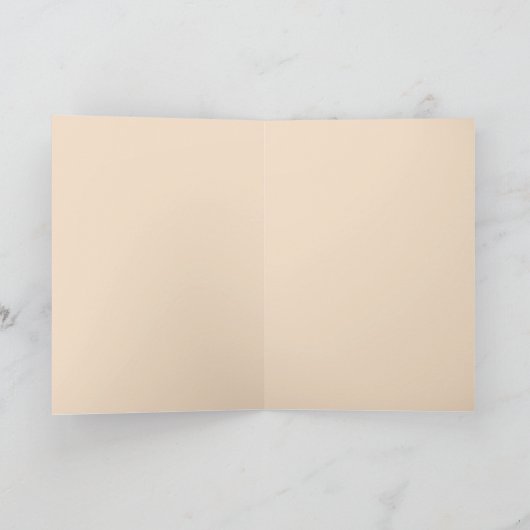 het kruisbeeld wenskaart kaart (Binnen)