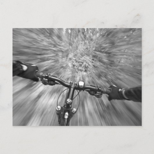 Het kruisen onderaan een boeiend gedeelte van sing briefkaart (Voorkant)