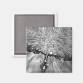 Het kruisen onderaan een boeiend gedeelte van sing magneet (Voorkant / Achterkant)