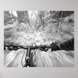 Het kruisen onderaan een boeiend gedeelte van sing poster