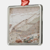 Het kruisen van Berezina, november 1812 Metalen Ornament (Links)