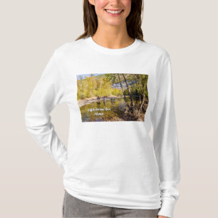 Het kruisen van de buffelrivierhoes t-shirt