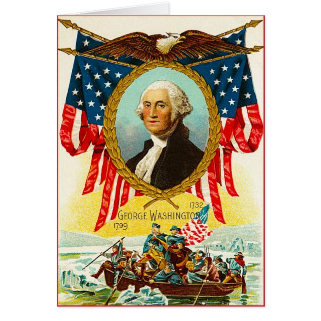 Het kruisen van de Delaware (Voorkant)