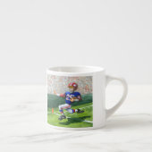 Het kruisen van de Goal Lijn voor een Aanraking Espresso Kop (Rechts)