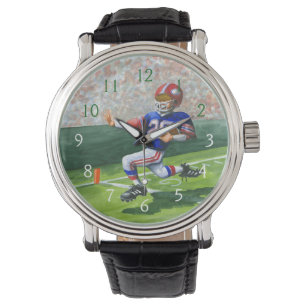 Het kruisen van de Goal Lijn voor een Aanraking Horloge