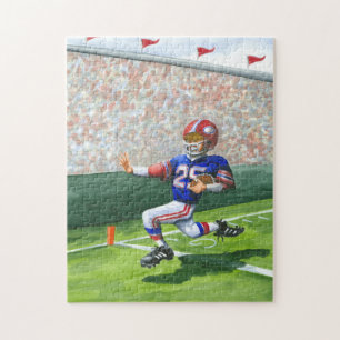 Het kruisen van de Goal Lijn voor een Aanraking Legpuzzel