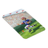 Het kruisen van de Goal Lijn voor een Aanraking Magneet (Rechterzijde)