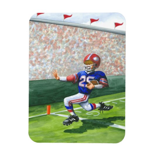 Het kruisen van de Goal Lijn voor een Aanraking Magneet (Verticaal)