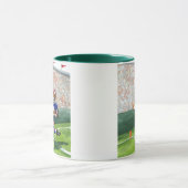 Het kruisen van de Goal Lijn voor een Aanraking Mok (Midden)