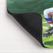 Het kruisen van de Goal Lijn voor een Aanraking Muismat (Hoek)