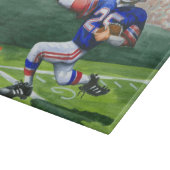 Het kruisen van de Goal Lijn voor een Aanraking Snijplank (Hoek)