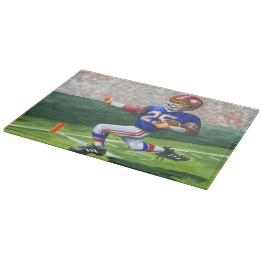 Het kruisen van de Goal Lijn voor een Aanraking Snijplank (Hoek)