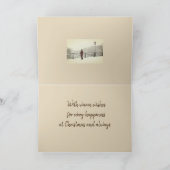 Het kruisen van de Kaart van de groetvakantie van (Binnen)